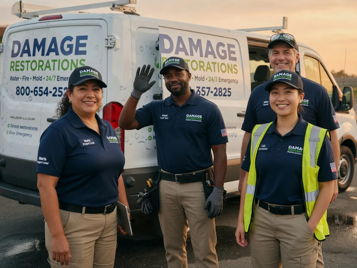 Water Damage Restoration company in Burney, CA